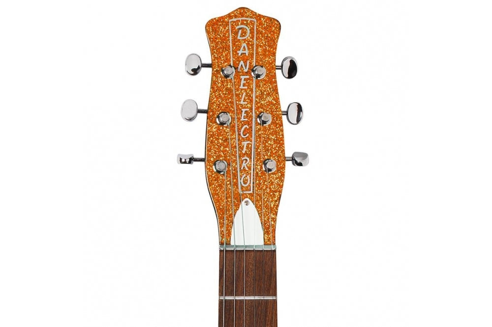 Danelectro 59m Nos Electric Guitar Orange Metal Flake