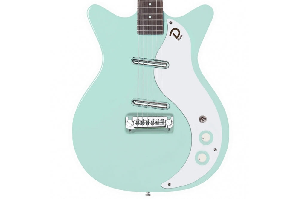 Danelectro 59m Nos+ Electric Guitar Sea Foam Green