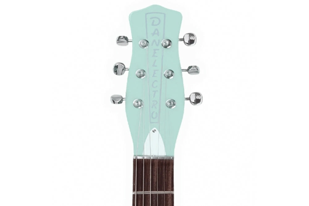 Danelectro 59m Nos+ Electric Guitar Sea Foam Green