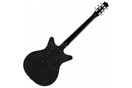 Danelectro Blackout '59M NOS+ Electric Guitar Black Metalflake