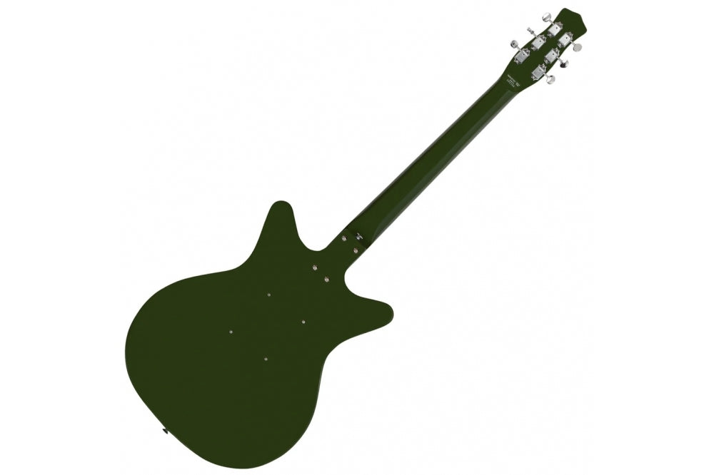 Danelectro Blackout '59M NOS+ Electric Guitar Green Envy