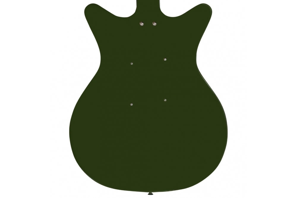 Danelectro Blackout '59M NOS+ Electric Guitar Green Envy