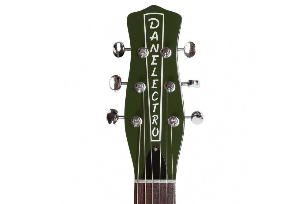 Danelectro Blackout '59M NOS+ Electric Guitar Green Envy