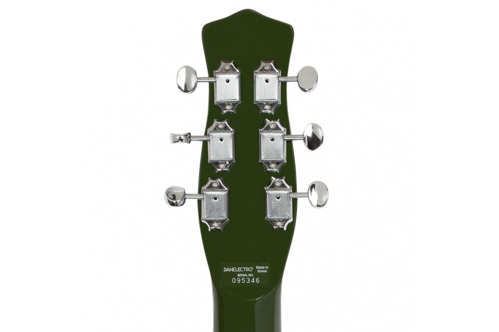 Danelectro Blackout '59M NOS+ Electric Guitar Green Envy