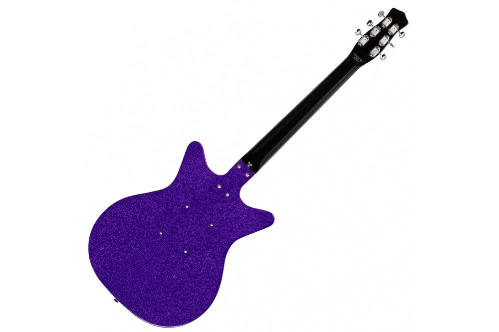 Danelectro Blackout 59M NOS+ Electric Guitar Purple Metalflake