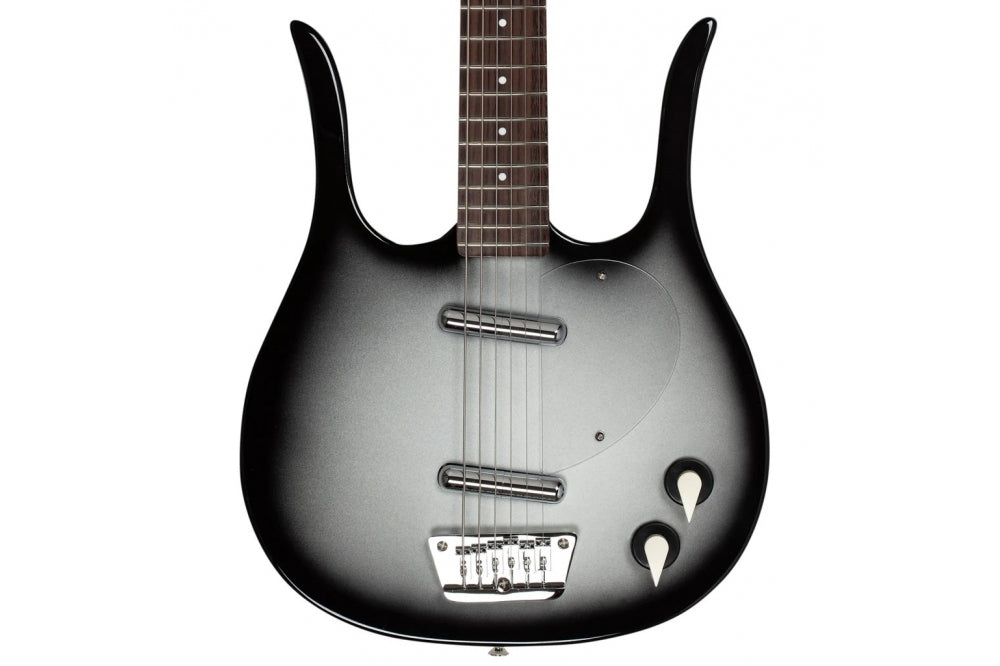 Danelectro Longhorn Baritone Electric Guitar Black