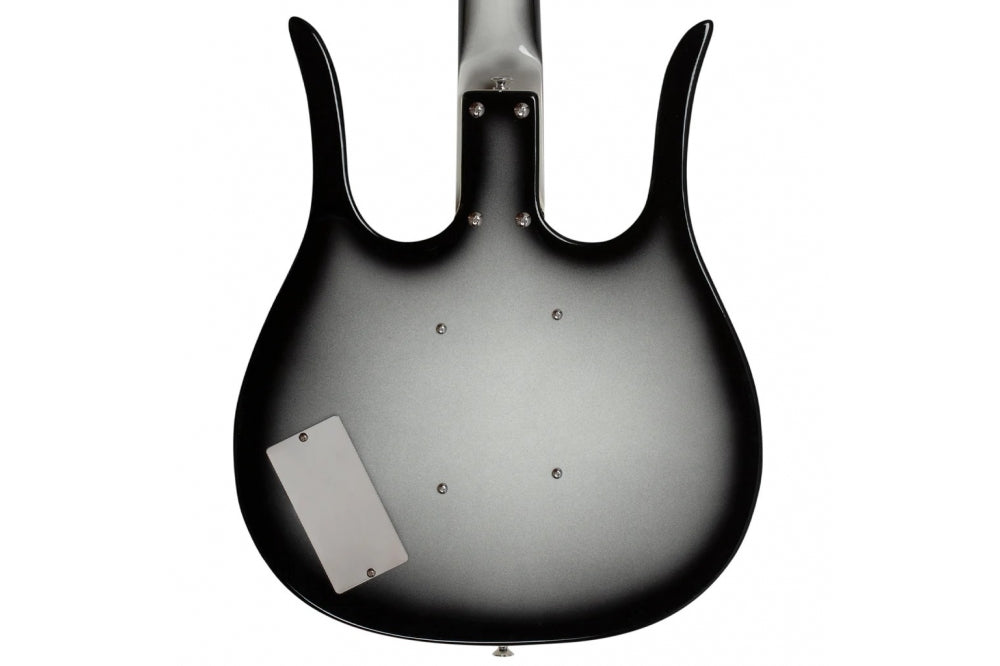 Danelectro Longhorn Baritone Electric Guitar Black