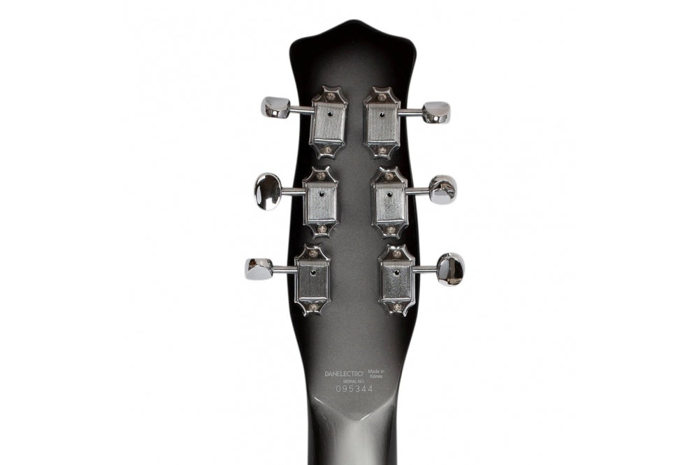 Danelectro Longhorn Baritone Electric Guitar Black