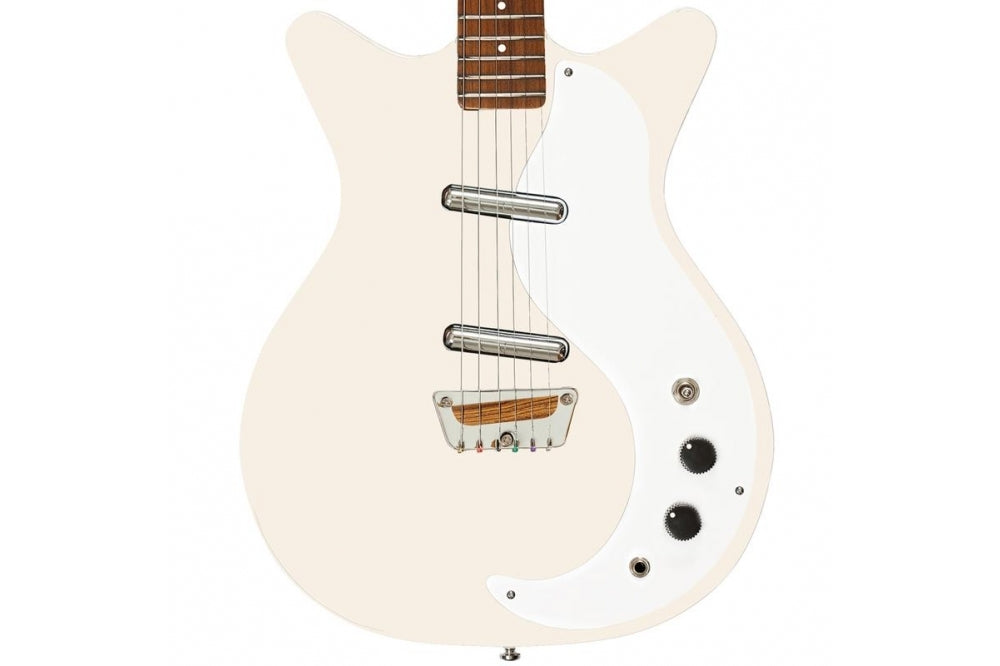 Danelectro The stock 59 Electric Guitar - Vintage Cream