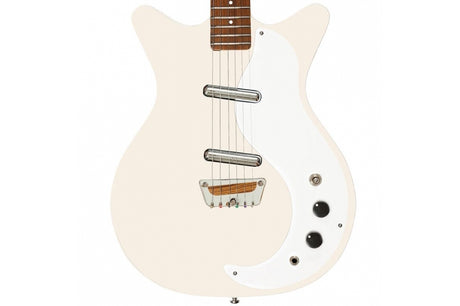 Danelectro The stock 59 Electric Guitar - Vintage Cream