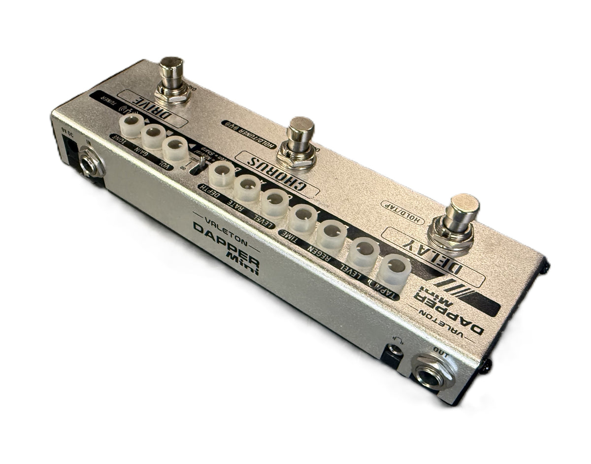 Valeton Dapper Mini Delay / Chorus / Drive Pedal