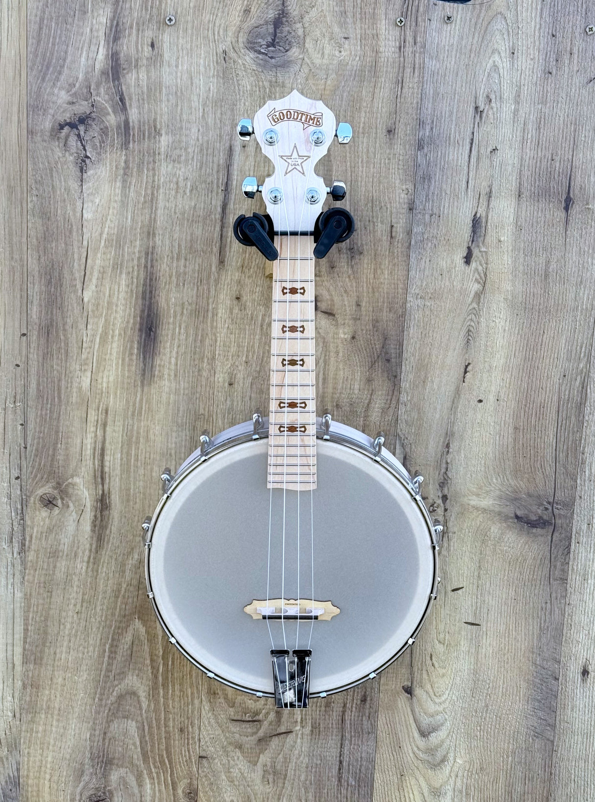 Deering Goodtime Concert Banjo Ukulele