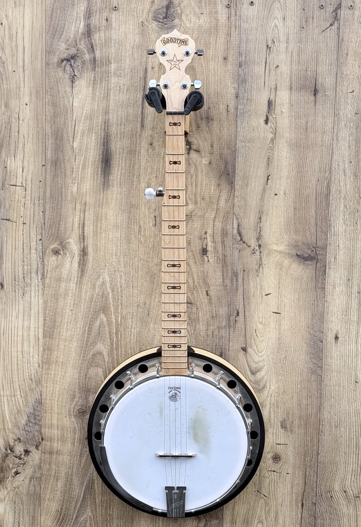 Dearing Goodtime Two 5-String Banjo With Resonator