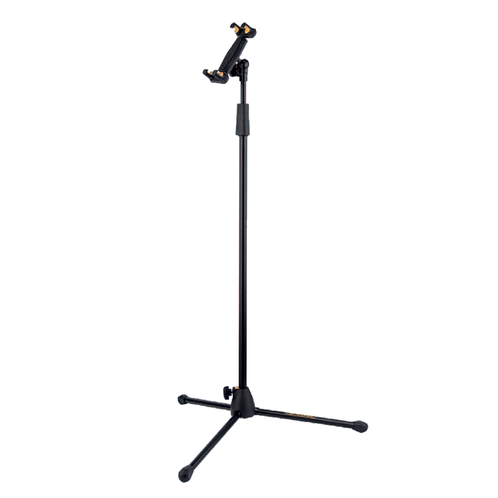 Hercules DG307BFS1 2-In-1 Tablet And Phone Floor Stand