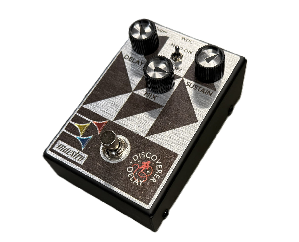 Maestro Discoverer Delay Pedal