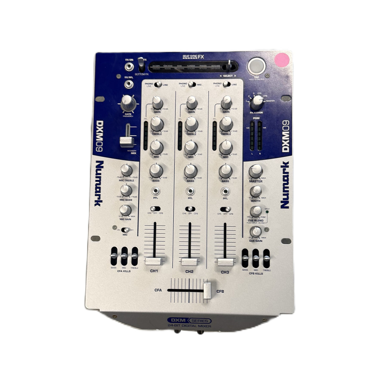 Numark DJM09 DJ Mixer