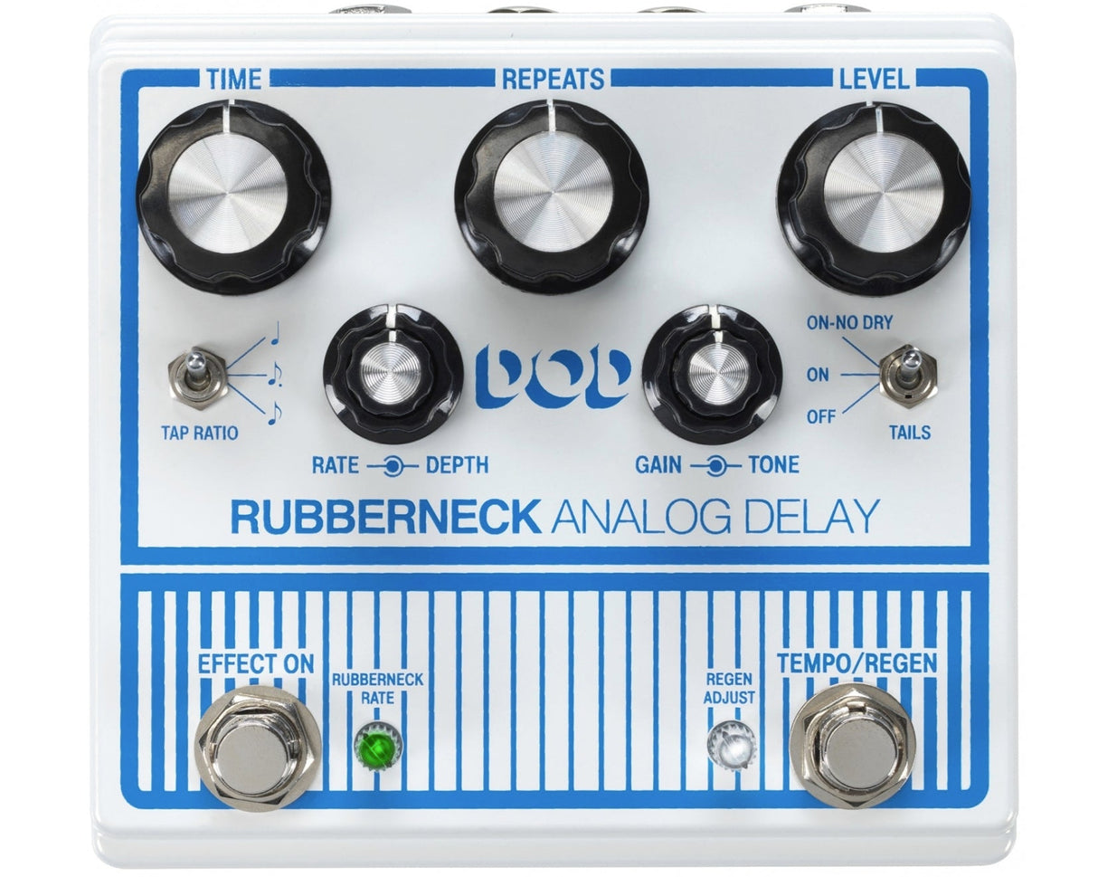 Dod Rubberneck Analog Delay