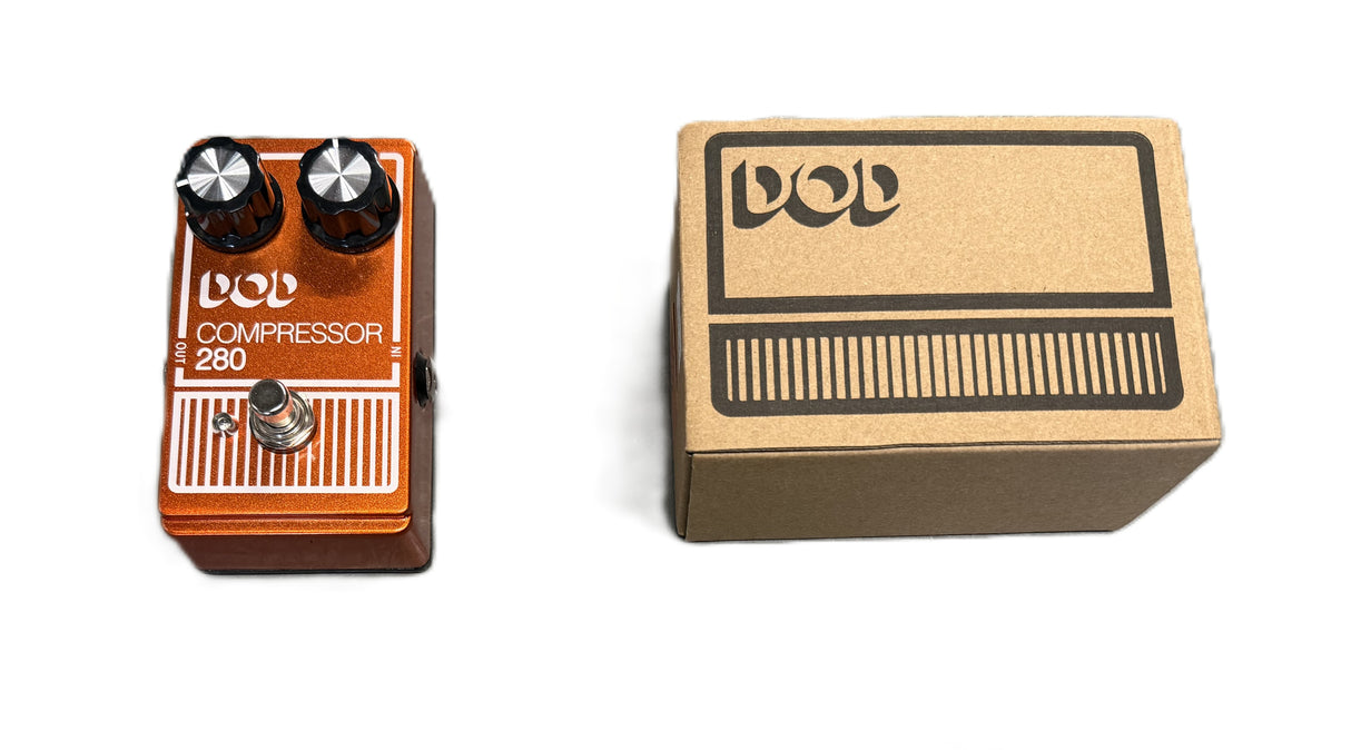 DOD Compressor 280 Pedal