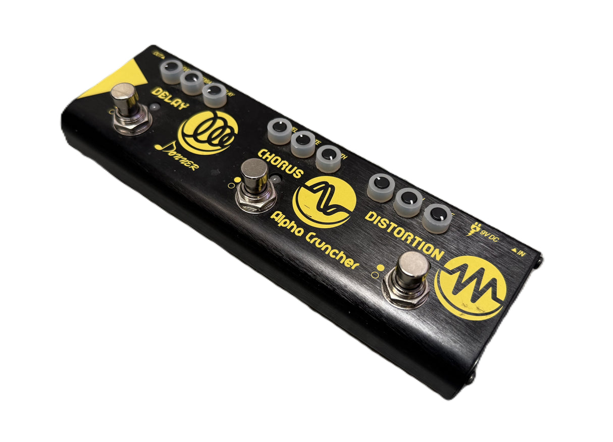 Donner Triple Threat Effects Pedal