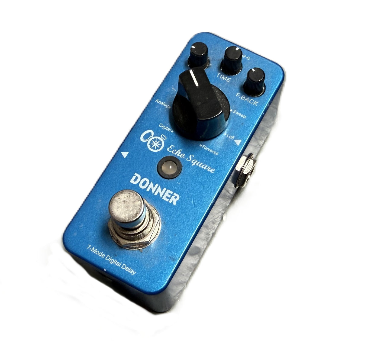 Donner Echo Square Delay Pedal