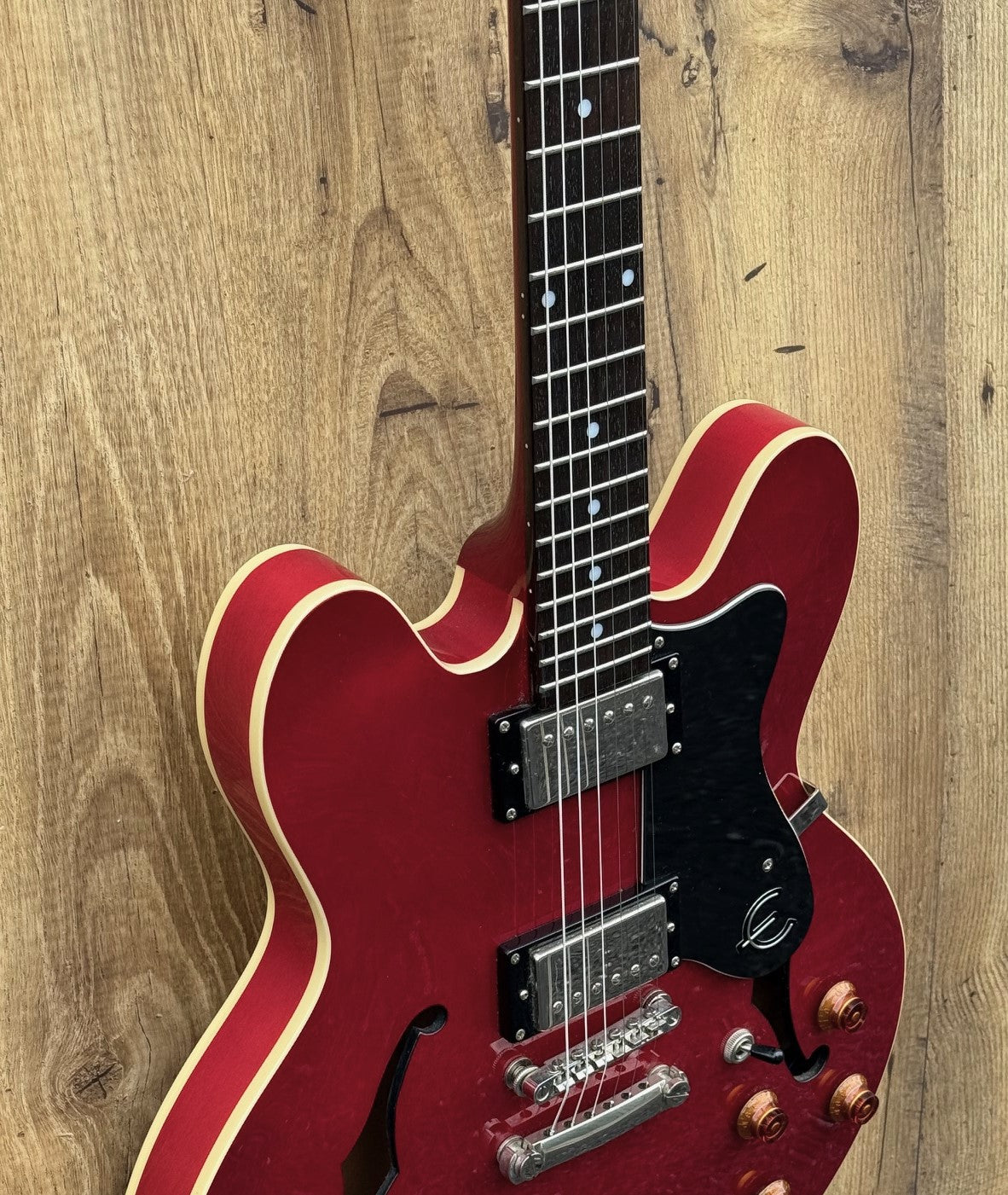 Epiphone Dot Cherry 2010