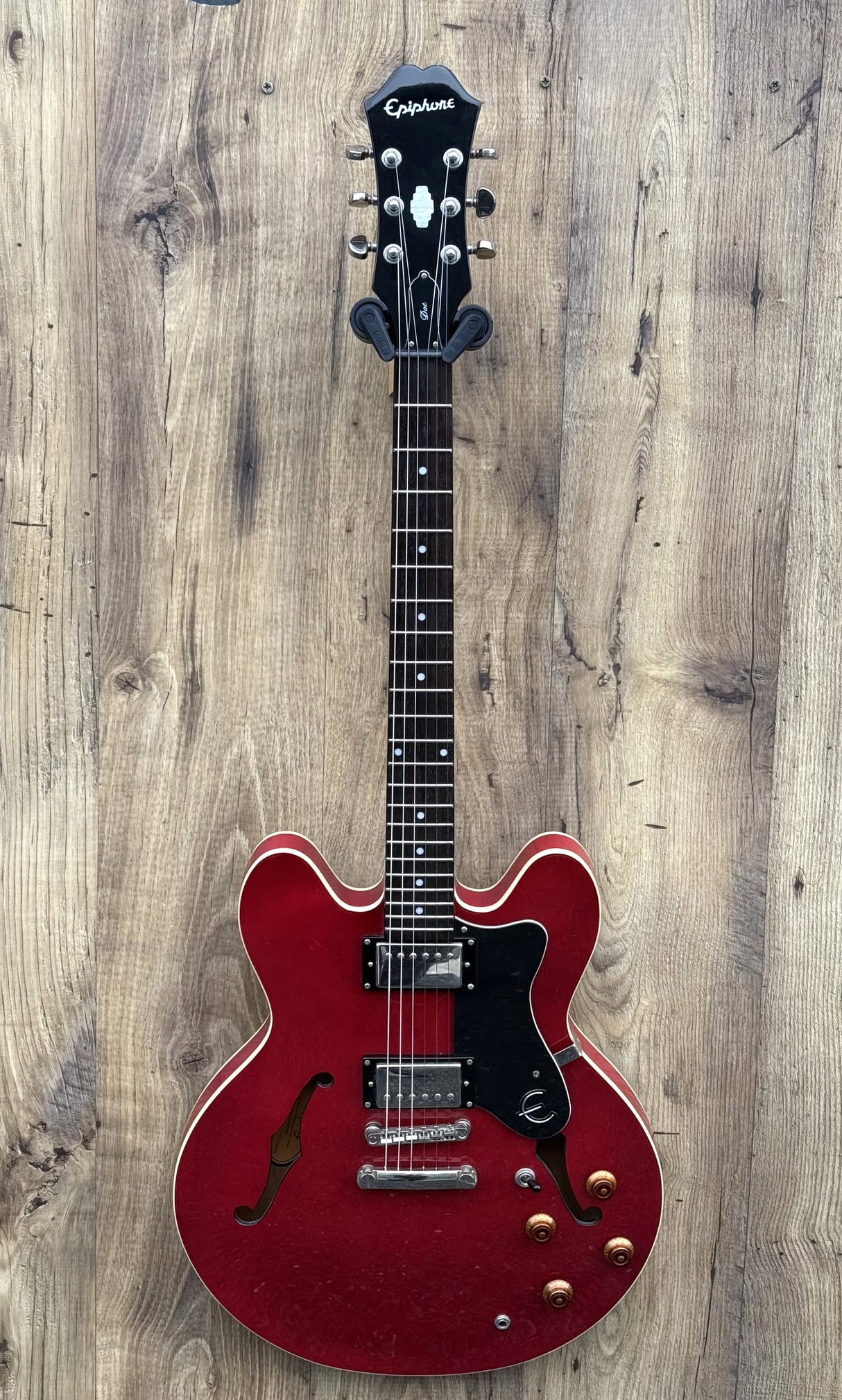 Epiphone Dot Cherry 2010