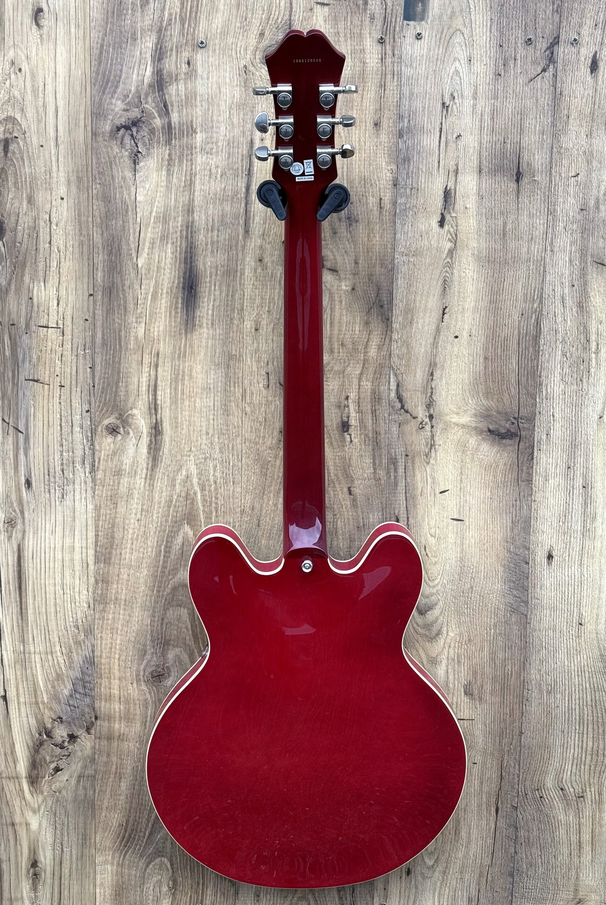 Epiphone Dot Cherry 2010