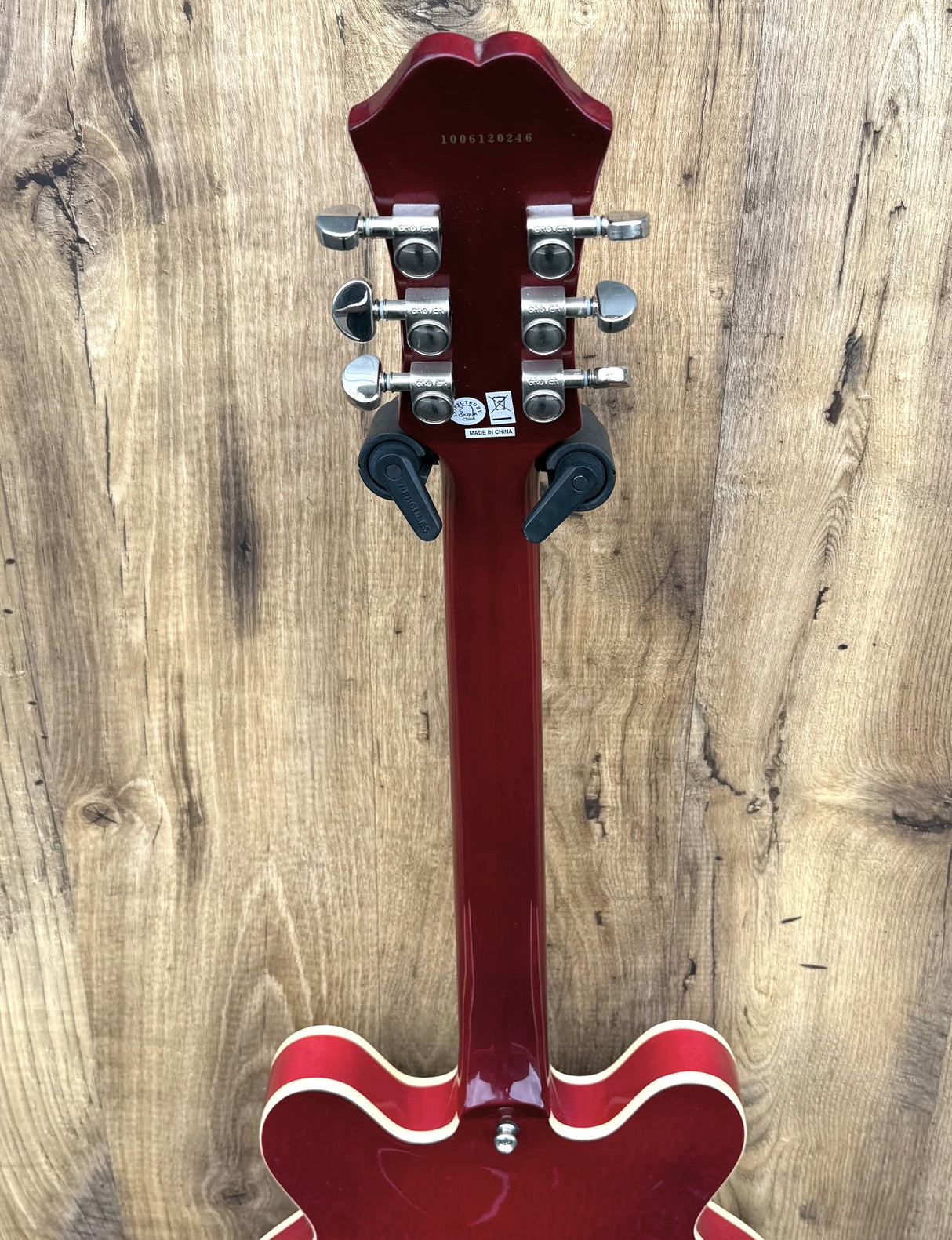 Epiphone Dot Cherry 2010