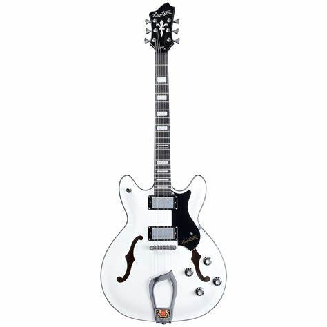 Hagstrom Viking - White