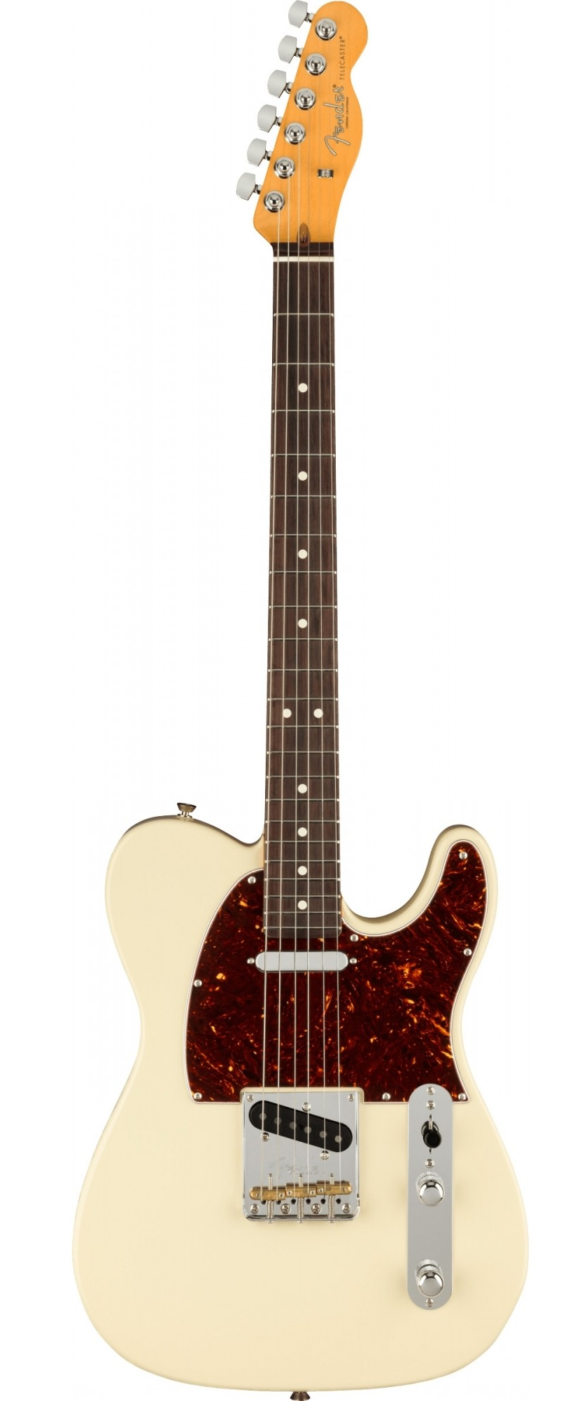 Fender American Professional II Tele Olympic White RW