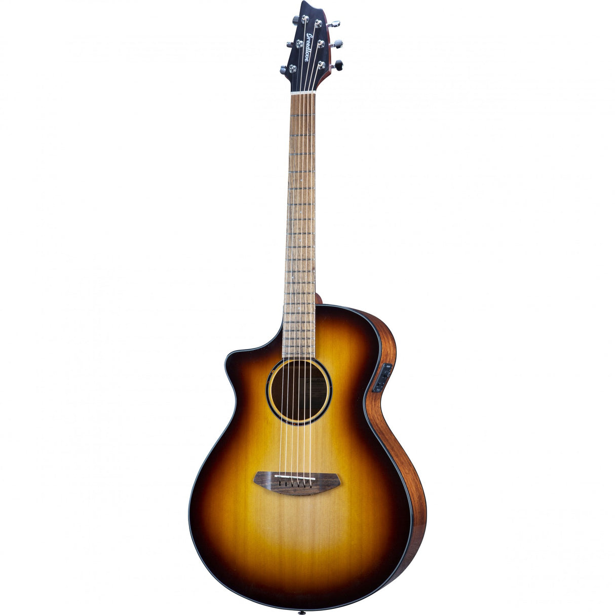 Breedlove ECO Discovery S Concert Edgeburst Lefthand CE - Red Cedar / African Mahogany