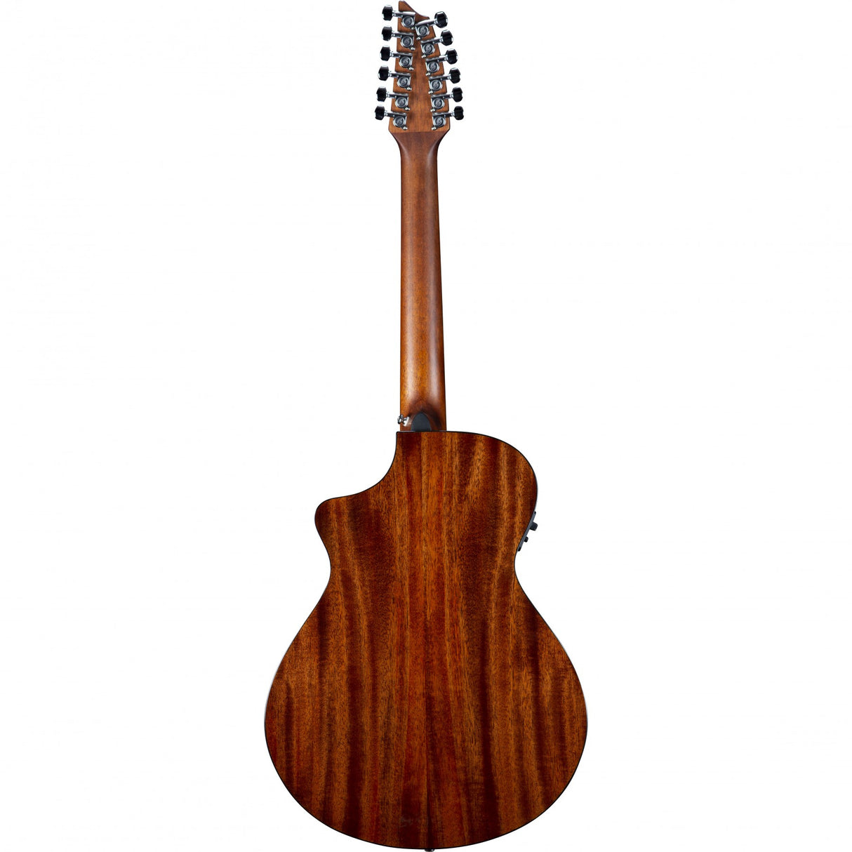 Breedlove ECO Discovery S Concert Edgeburst 12-String CE - Sitka Spruce / African Mahogany