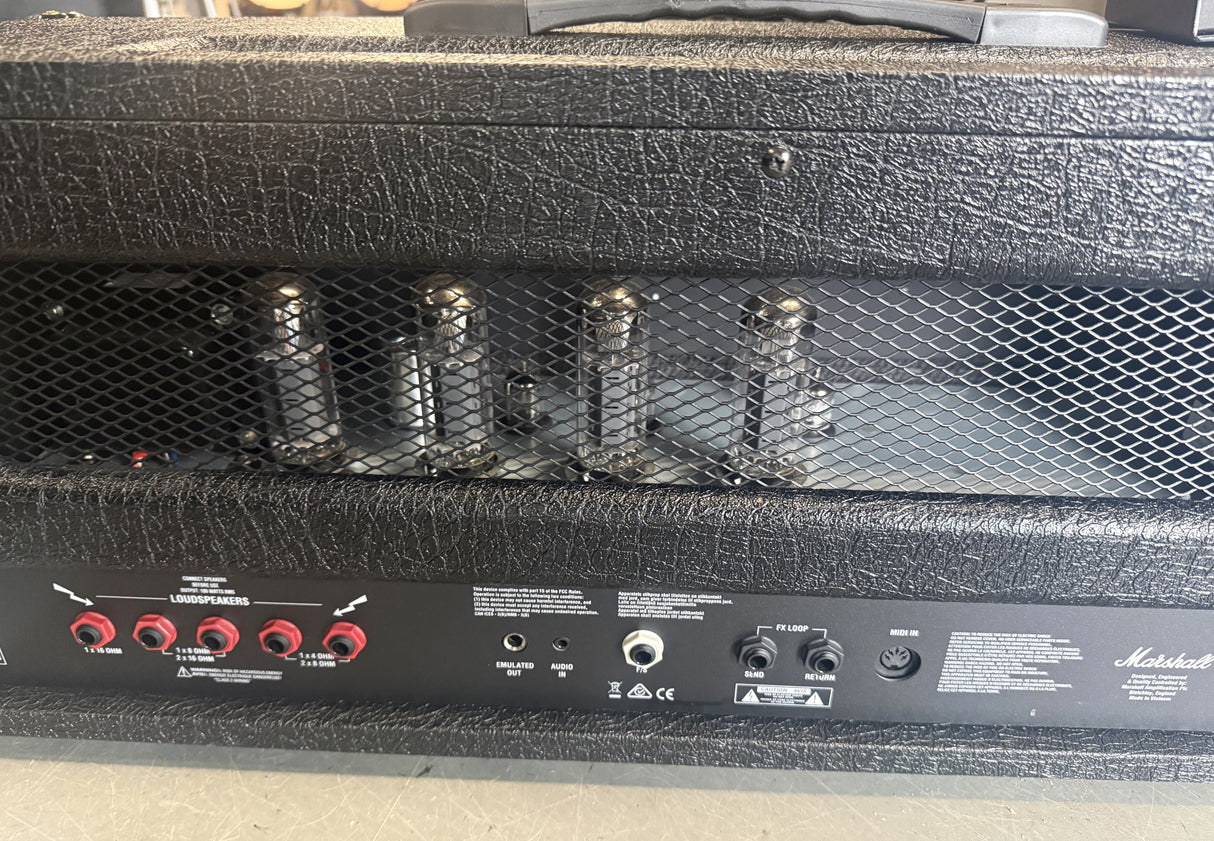 Marshall DSL100 100W Valve Head