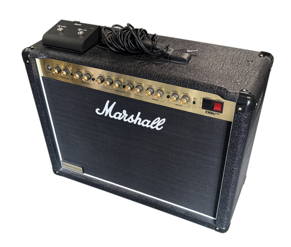 Marshall DSL402 40W 2x12 Limited Edition