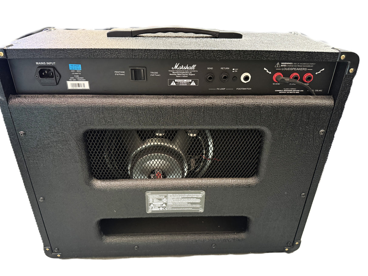 Marshall DSL40C Combo