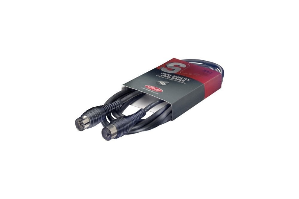 Stagg 2 M/6 Ft. MIDI-Cable SMD2