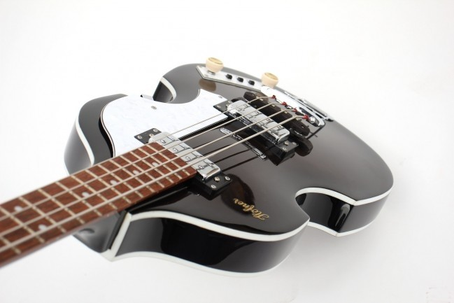 Hofner Ignition Special Edition Violin Bass Transparent Black