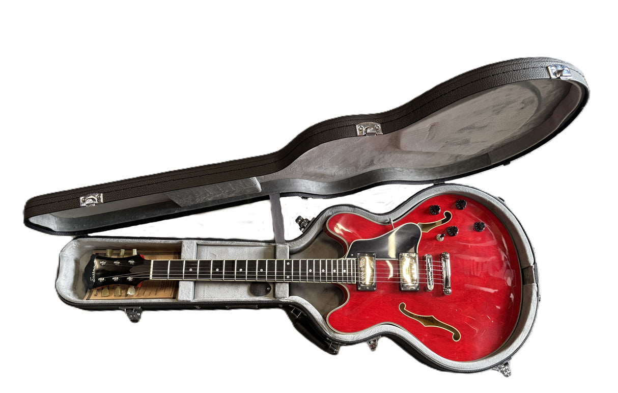 Eastman T386 Thinline Semi-Acoustic - Antique Red