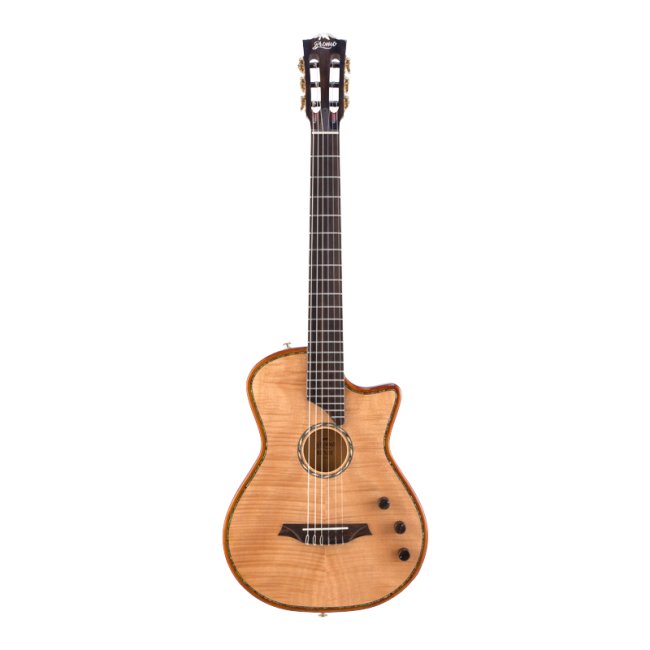 Bromo Fusion Craft Electro-Acoustic Classical Guitar BEN2C Natural