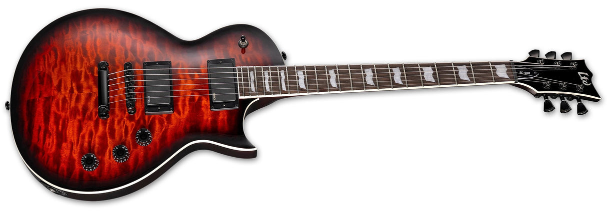 ESP LTD EC-400QM Vintage Burst