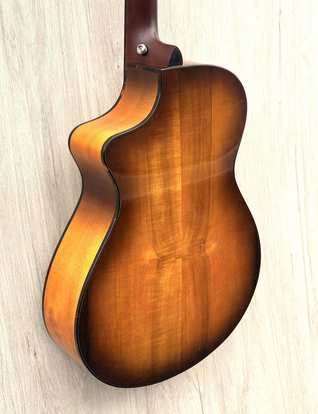 Breedlove ECO Pursuit Exotic S Concertina Tigers Eye CE - Myrtlewood