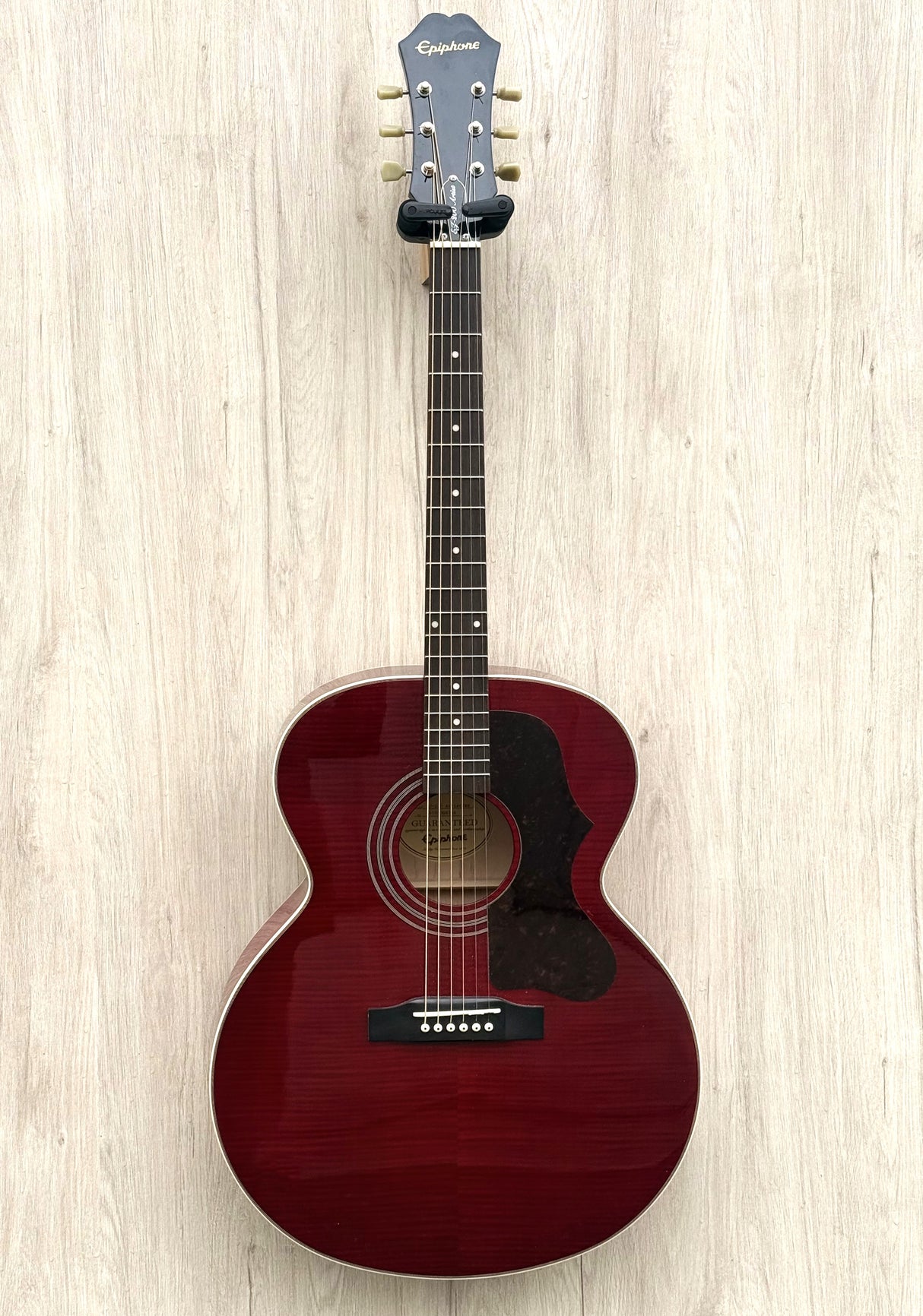 Epiphone EJ200 Artist Wine Red Limited Edition 2014