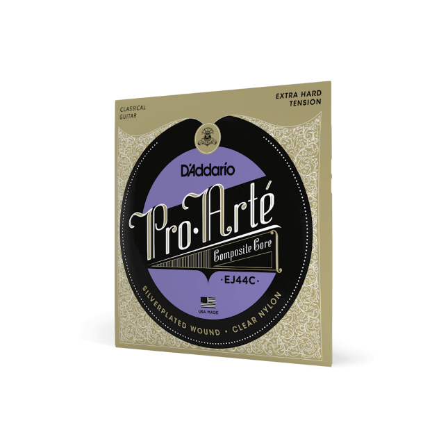 D Addario EJ44C Extra Hard Tension Pro-Arte Composite Classical Guitar Strings