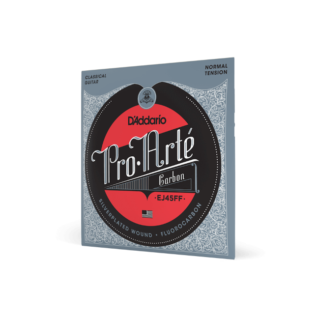 D Addario EJ45FF Normal Tension Pro-Arte Carbon Classical Guitar Strings