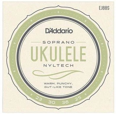 D Addario Ej88s Soprano Nyltech Ukulele
