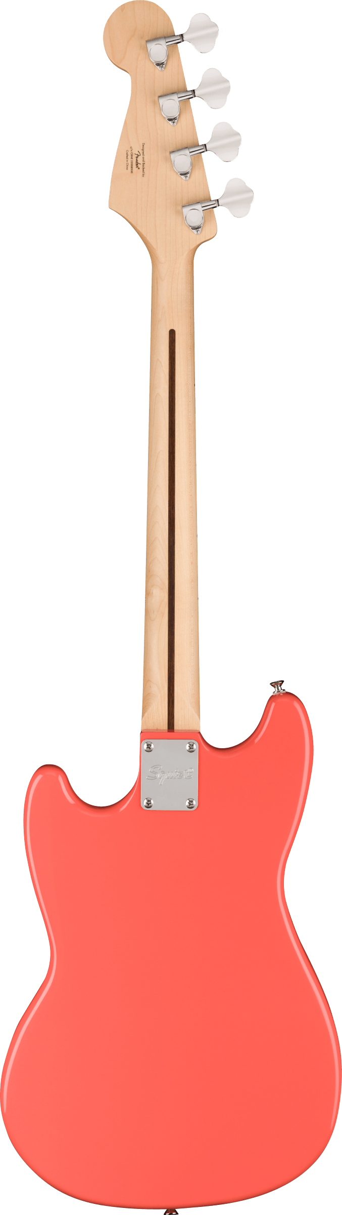 Squier Sonic Bronco Bass MN Tahitian Coral