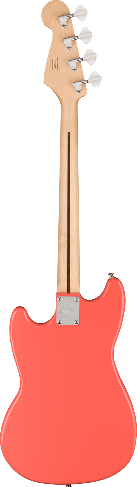 Squier Sonic Bronco Bass MN Tahitian Coral