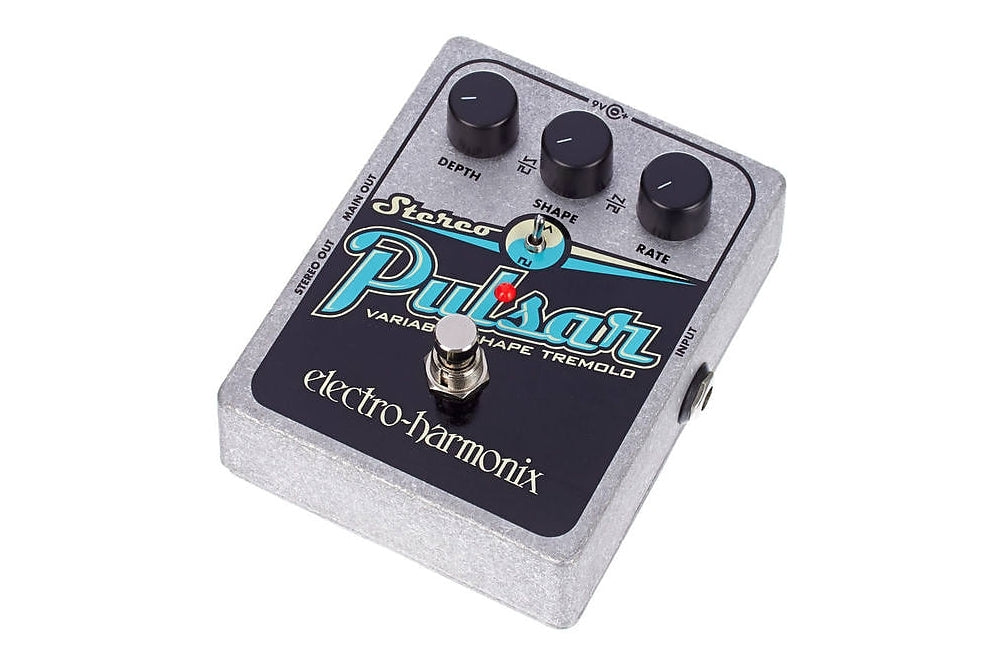 Electro Harmonix Pulsar Pedal Reidys Home Of Music