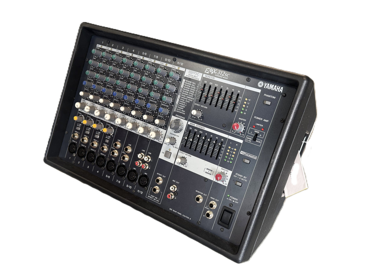 Yamaha EMX312SC Powered Mixer