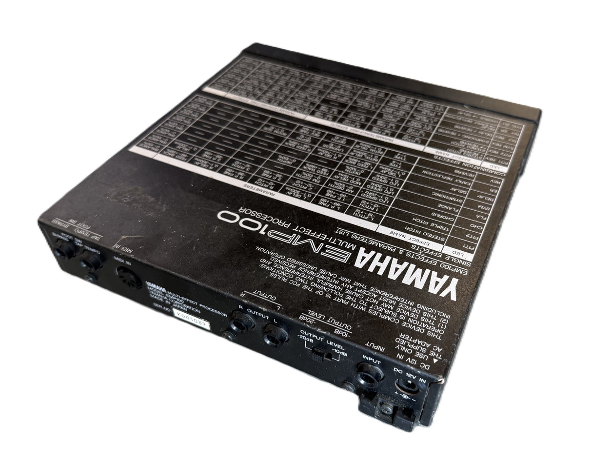 Yamaha EMP100 Multi Effects Processor